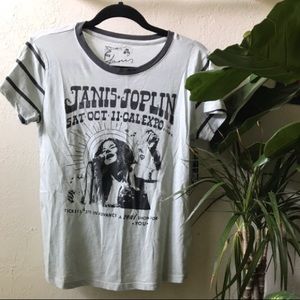 Janis Joplin Band Tee
